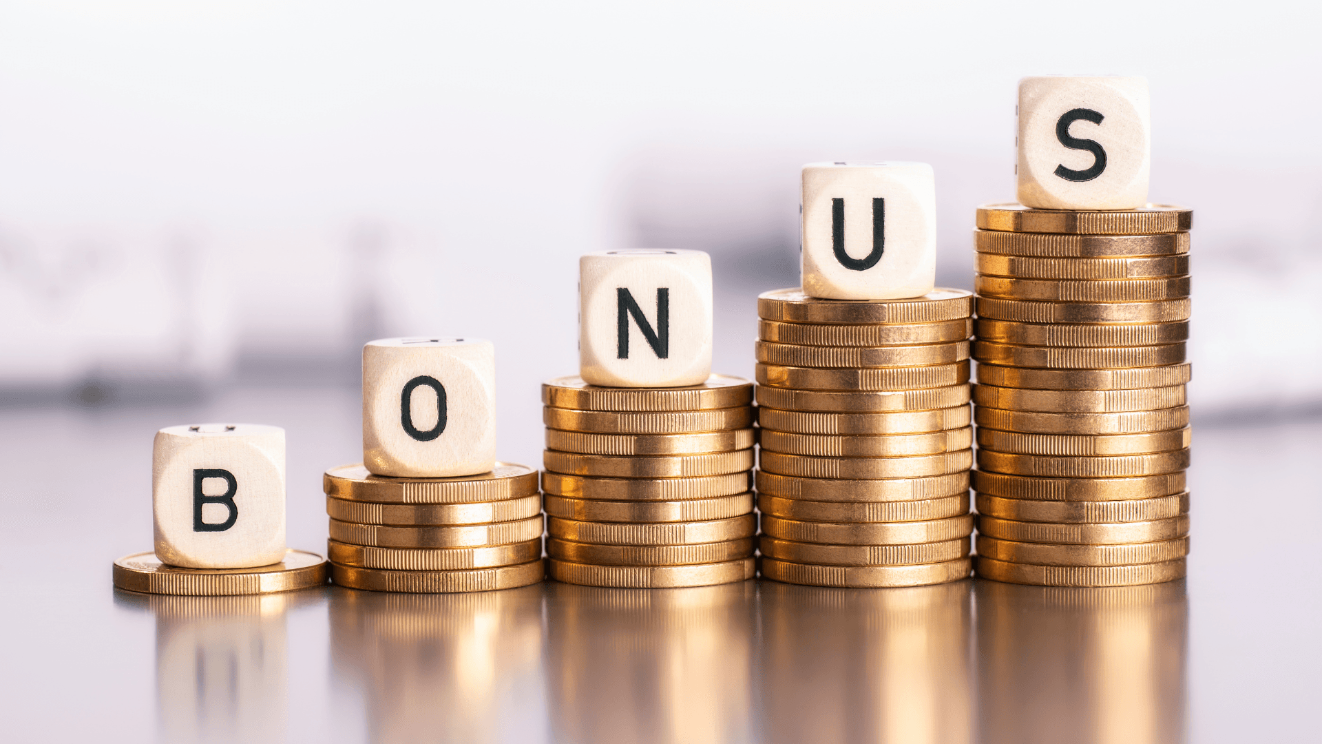 በጣም ተወዳጅ የእንኳን ደህና መጡ ጉርሻ ዓይነቶች image