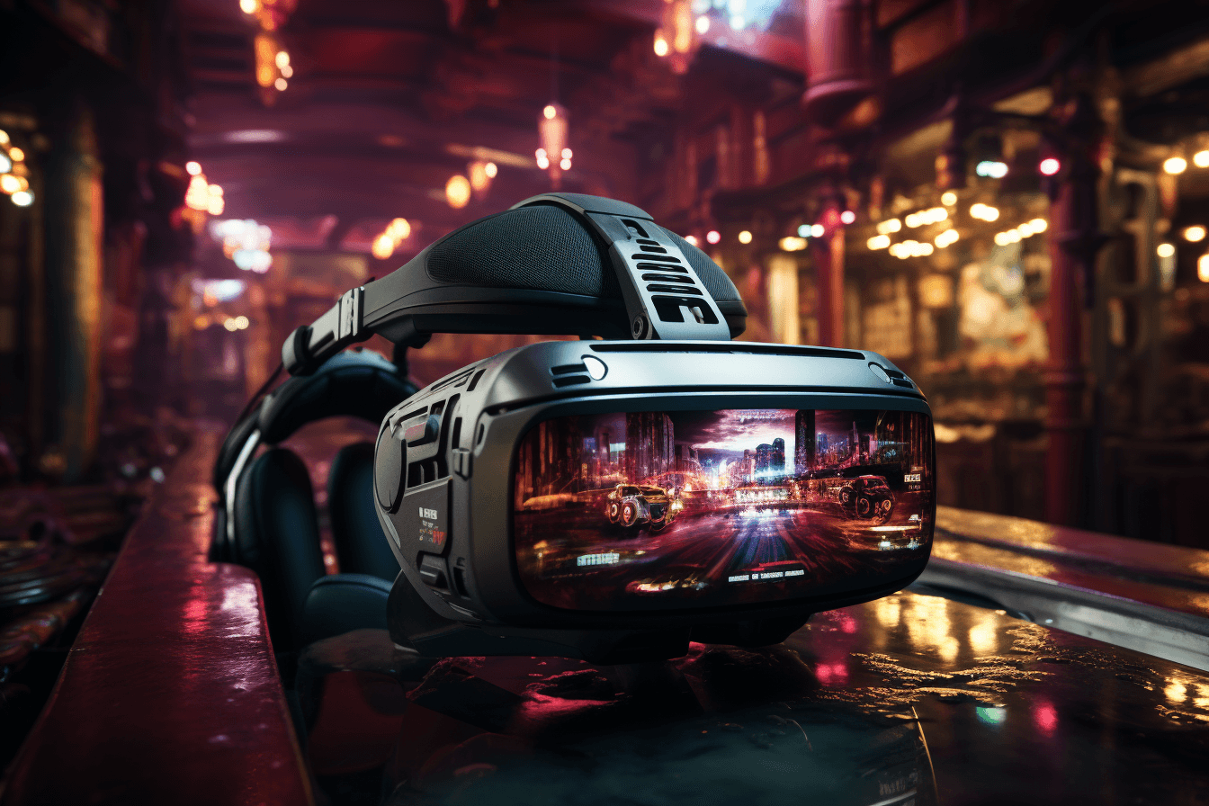 ምናባዊ እውነታ ከተጨመረው እውነታ የመስመር ላይ ካሲኖዎች ጋር image