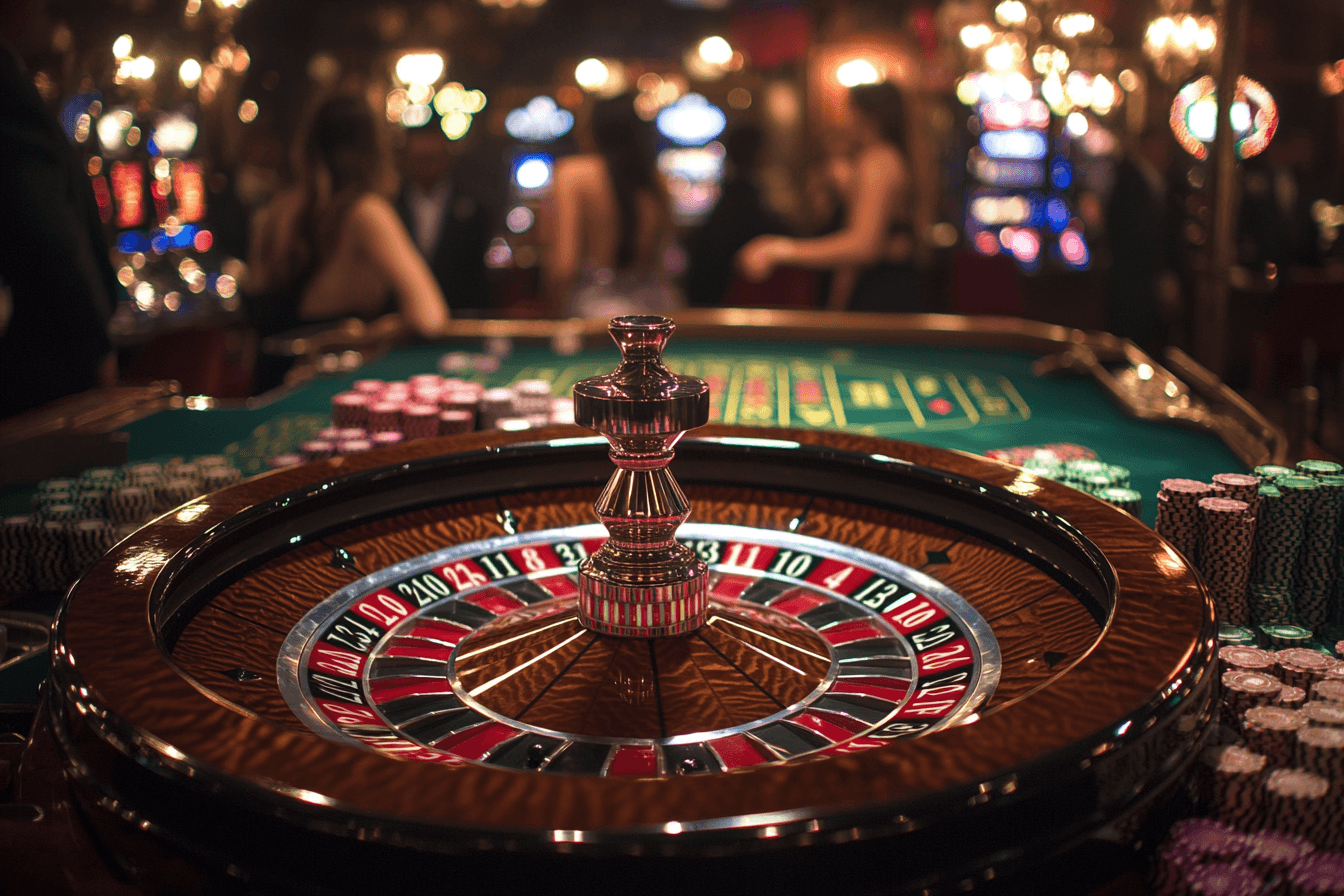 ሩሌት መጫወት እንደሚቻል image