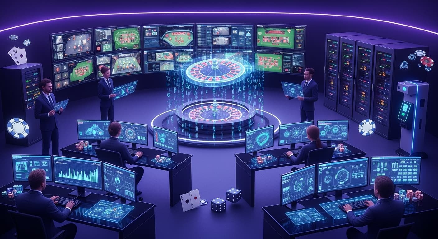 የመስመር ላይ ካሲኖዎች የወደፊት: ቴክኖሎጂ እና ፈጠራ image