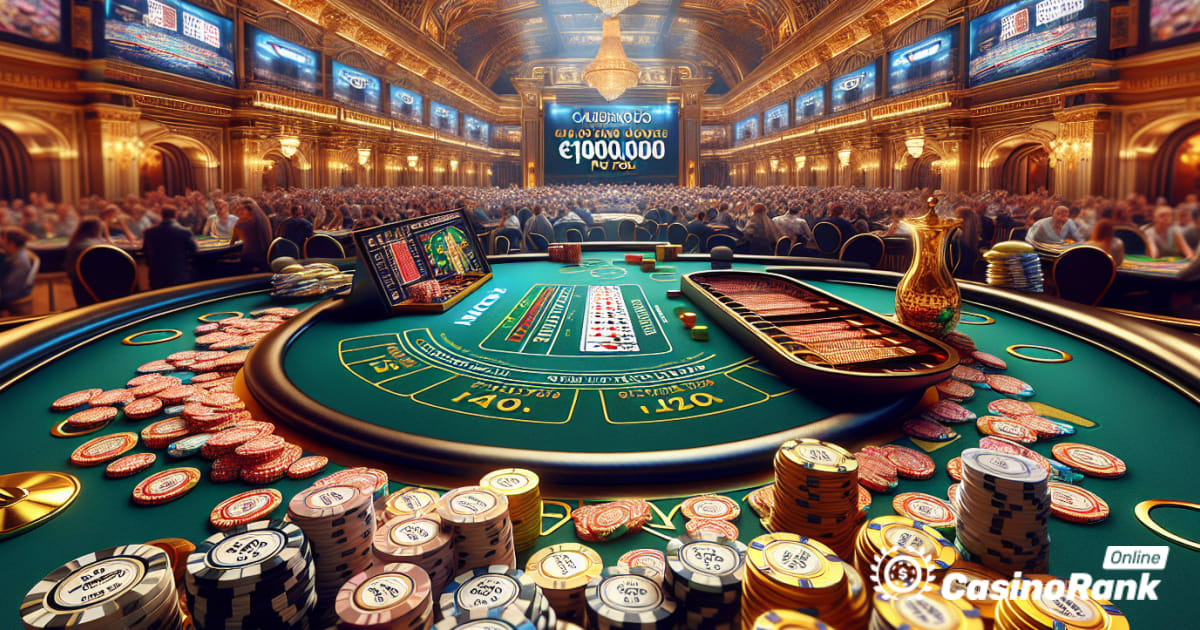 Pragmatic Play Blackjack ሊግን ይጀምራል፡ ወደ €1,000,000 ሽልማት ፑል ኤክስትራቫጋንዛ ይግቡ