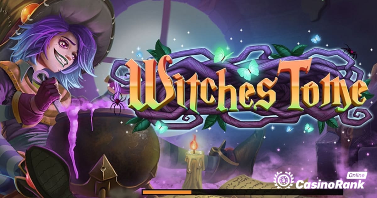 በ Habanero's Witches of Tome Slot Game ውስጥ ማራኪ ሽልማቶችን አሸንፉ