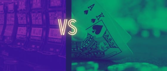 የመስመር ላይ ካሲኖ ጨዋታዎች: ቦታዎች vs Blackjack - የትኛው የተሻለ ነው?