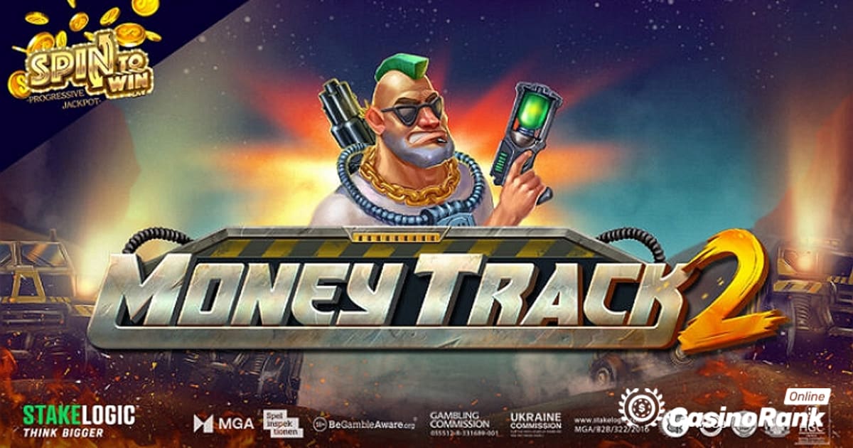 Stakelogic በ Money Track 2 ውስጥ እንደሌላው ልምድ ይሰጣል