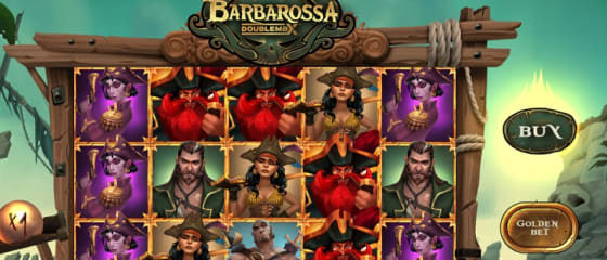 Yggdrasil Barbarossa DoubleMax ማስገቢያ ውስጥ Pirate አድቬንቸር ላይ ተሳፍሯል