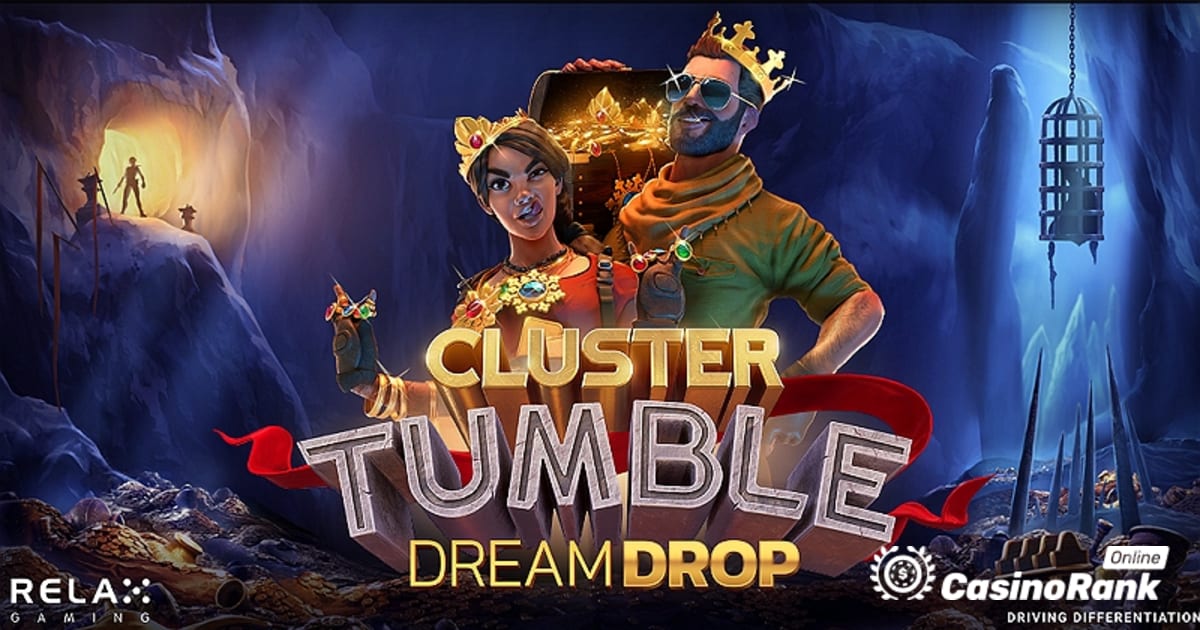 በRelax Gaming's Cluster Tumble Dream Drop አንድ Epic Adventure ይጀምሩ